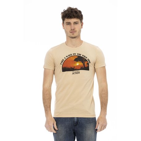 Trussardi Action T-shirts Brun Homme