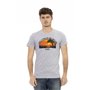 Trussardi Action T-shirts Gris Homme