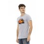 Trussardi Action T-shirts Gris Homme