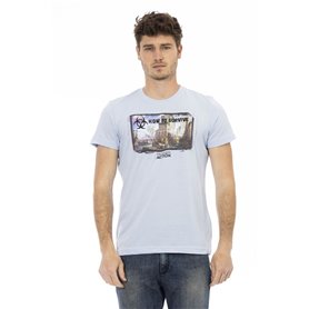 Trussardi Action T-shirts Bleu Homme