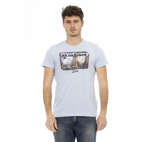 Trussardi Action T-shirts Bleu Homme