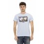 Trussardi Action T-shirts Bleu Homme