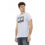 Trussardi Action T-shirts Bleu Homme