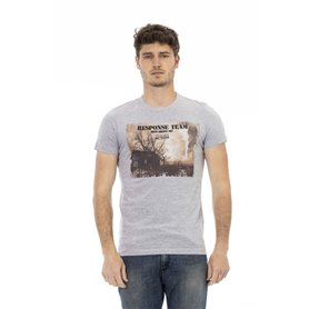 Trussardi Action T-shirts Gris Homme