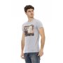 Trussardi Action T-shirts Gris Homme