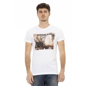 Trussardi Action T-shirts Blanc Homme