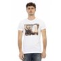 Trussardi Action T-shirts Blanc Homme