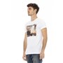 Trussardi Action T-shirts Blanc Homme