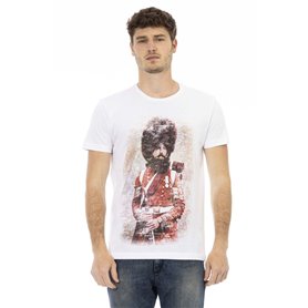 Trussardi Action T-shirts Blanc Homme