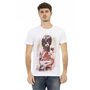 Trussardi Action T-shirts Blanc Homme