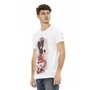 Trussardi Action T-shirts Blanc Homme