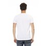 Trussardi Action T-shirts Blanc Homme