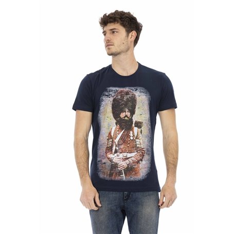 Trussardi Action T-shirts Bleu Homme