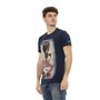 Trussardi Action T-shirts Bleu Homme