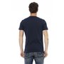 Trussardi Action T-shirts Bleu Homme