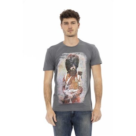 Trussardi Action T-shirts Gris Homme