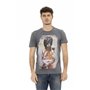 Trussardi Action T-shirts Gris Homme