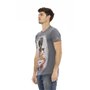 Trussardi Action T-shirts Gris Homme