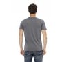 Trussardi Action T-shirts Gris Homme