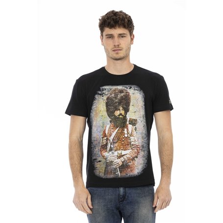 Trussardi Action T-shirts Noir Homme