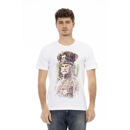 Trussardi Action T-shirts Blanc Homme