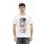 Trussardi Action T-shirts Blanc Homme