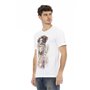 Trussardi Action T-shirts Blanc Homme