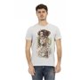 Trussardi Action T-shirts Gris Homme