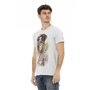 Trussardi Action T-shirts Gris Homme