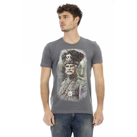 Trussardi Action T-shirts Gris Homme