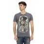 Trussardi Action T-shirts Gris Homme