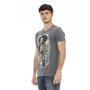 Trussardi Action T-shirts Gris Homme