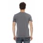 Trussardi Action T-shirts Gris Homme