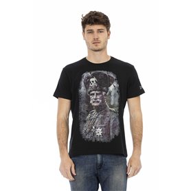 Trussardi Action T-shirts Noir Homme