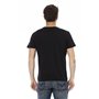 Trussardi Action T-shirts Noir Homme