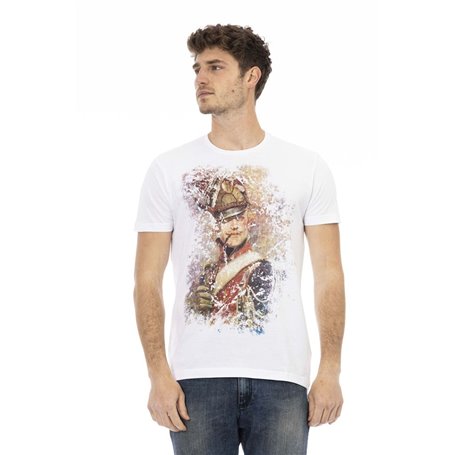 Trussardi Action T-shirts Blanc Homme