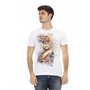 Trussardi Action T-shirts Blanc Homme