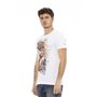 Trussardi Action T-shirts Blanc Homme