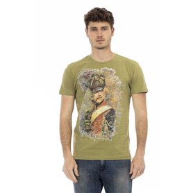 Trussardi Action T-shirts Vert Homme