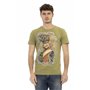 Trussardi Action T-shirts Vert Homme