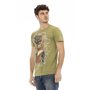 Trussardi Action T-shirts Vert Homme