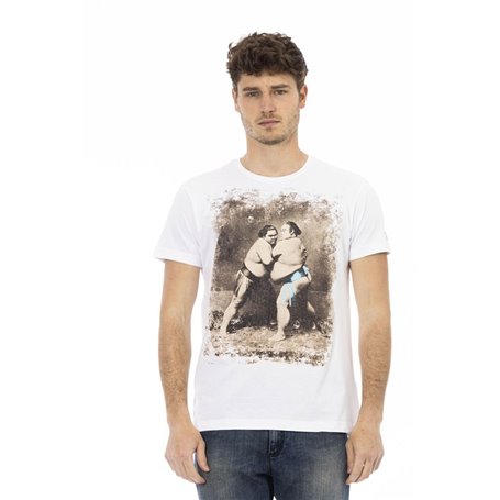 Trussardi Action T-shirts Blanc Homme