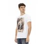 Trussardi Action T-shirts Blanc Homme