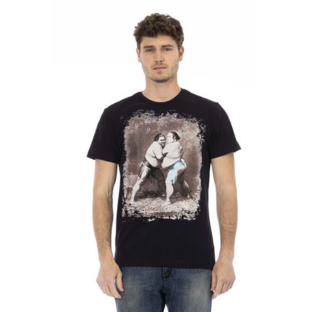 Trussardi Action T-shirts Noir Homme