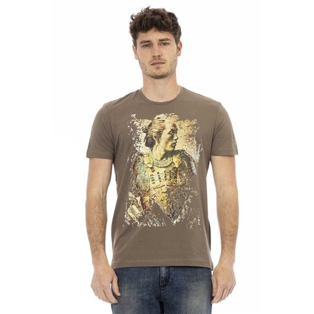 Trussardi Action T-shirts Brun Homme