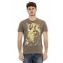 Trussardi Action T-shirts Brun Homme