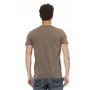 Trussardi Action T-shirts Brun Homme