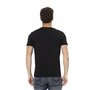 Trussardi Action T-shirts Noir Homme