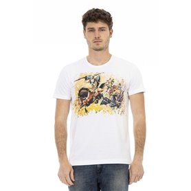 Trussardi Action T-shirts Blanc Homme