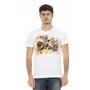 Trussardi Action T-shirts Blanc Homme